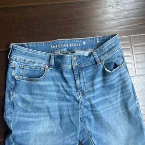 American Eagle Next Level Stretch Skinny Jeans Medium Wash